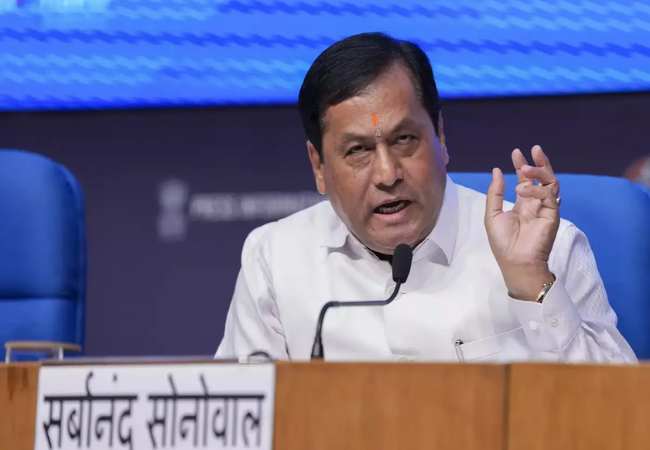 India's maritime sector projected to attract Rs 80 lakh cr investment in coming years: Sonowal